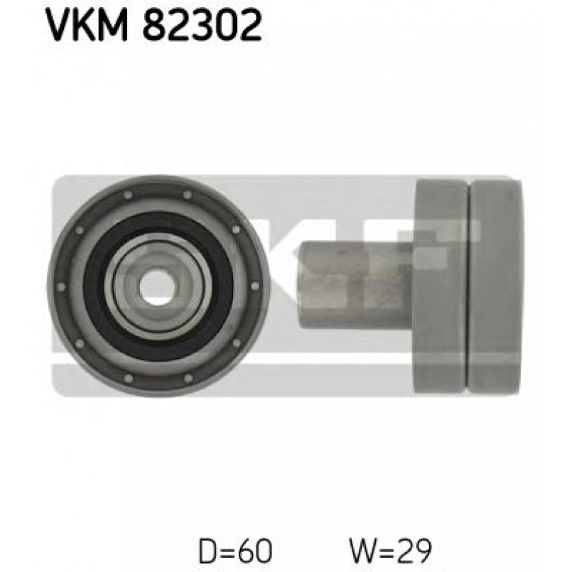 VKM 82302 SKF Обводний ролик